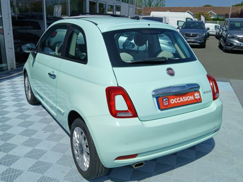 Photo 11 de l'offre de FIAT 500 1.0 70 BVM6 HYBRID LOUNGE Toit Pano à 12750€ chez Mérignac auto