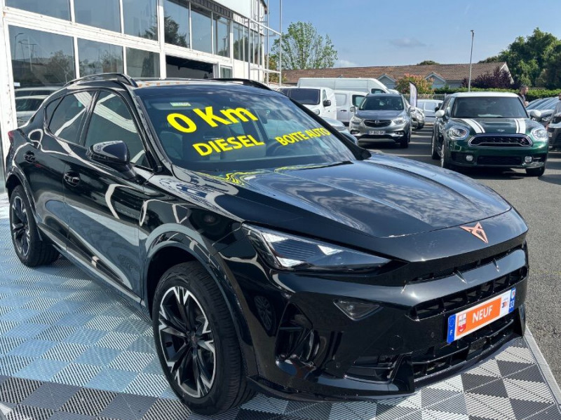 Photo 37 de l'offre de CUPRA FORMENTOR 2.0 TDI 150 DSG DYNAMIC DESIGN Baquets SEM TOE JA18 Gtie 2030 à 39950€ chez Mérignac auto