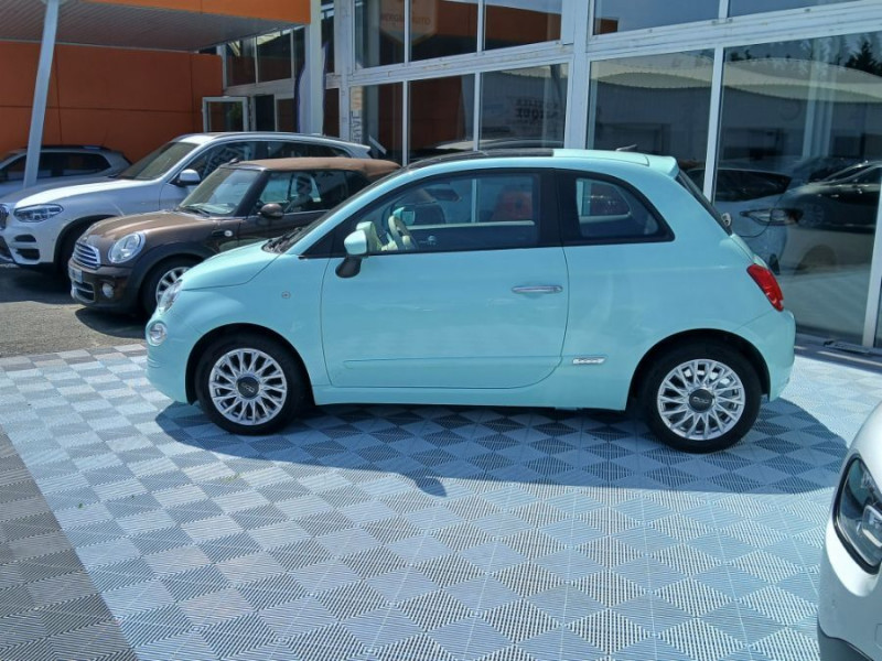 Photo 8 de l'offre de FIAT 500 1.0 70 BVM6 HYBRID LOUNGE Toit Pano à 12750€ chez Mérignac auto