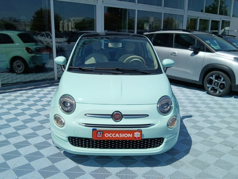 Photo 7 de l'offre de FIAT 500 1.0 70 BVM6 HYBRID LOUNGE Toit Pano à 12750€ chez Mérignac auto