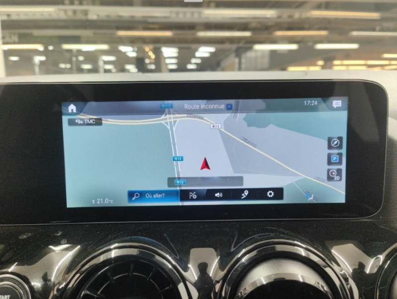 Photo 7 de l'offre de MERCEDES-BENZ CLASSE B 180 Ess. 136cv BVM6 BUSINESS GPS SC Camera Attel. 1ère Main à 21750€ chez Mérignac auto