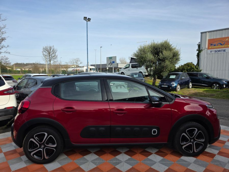 Photo 16 de l'offre de CITROEN C3 III 1.2 PureTech 82 SHINE GPS Camera à 9650€ chez Mérignac auto