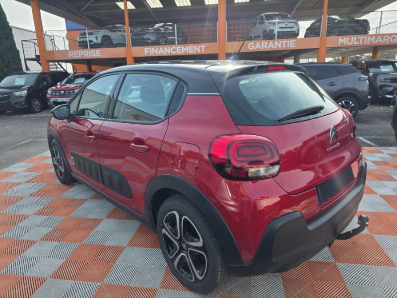 Photo 3 de l'offre de CITROEN C3 III 1.2 PureTech 82 SHINE GPS Camera à 9650€ chez Mérignac auto