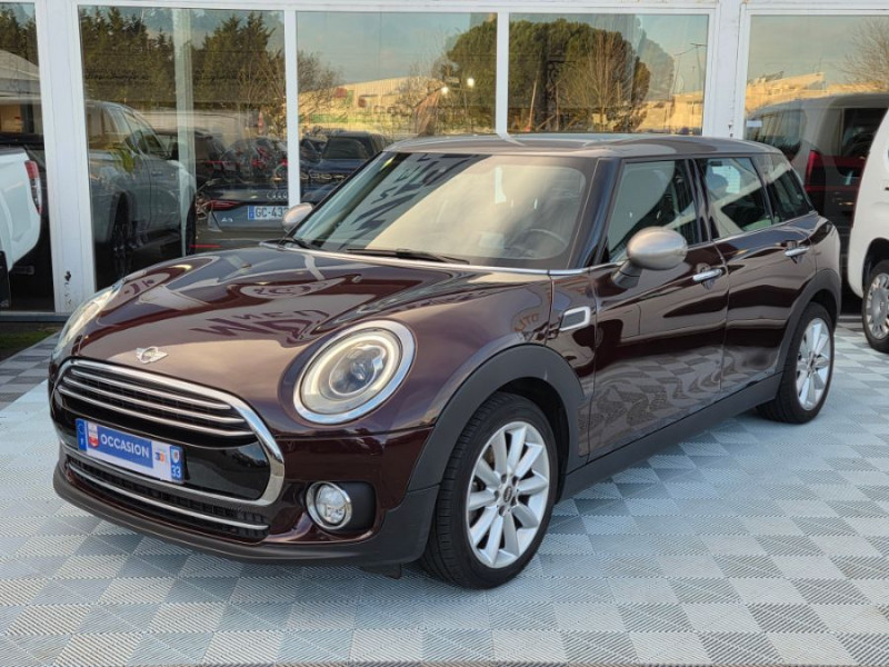 Mini CLUBMAN III 1.5i 136 BVM6 COOPER GPS JA17 LED Key Less ESSENCE BORDEAUX METAL Occasion à vendre