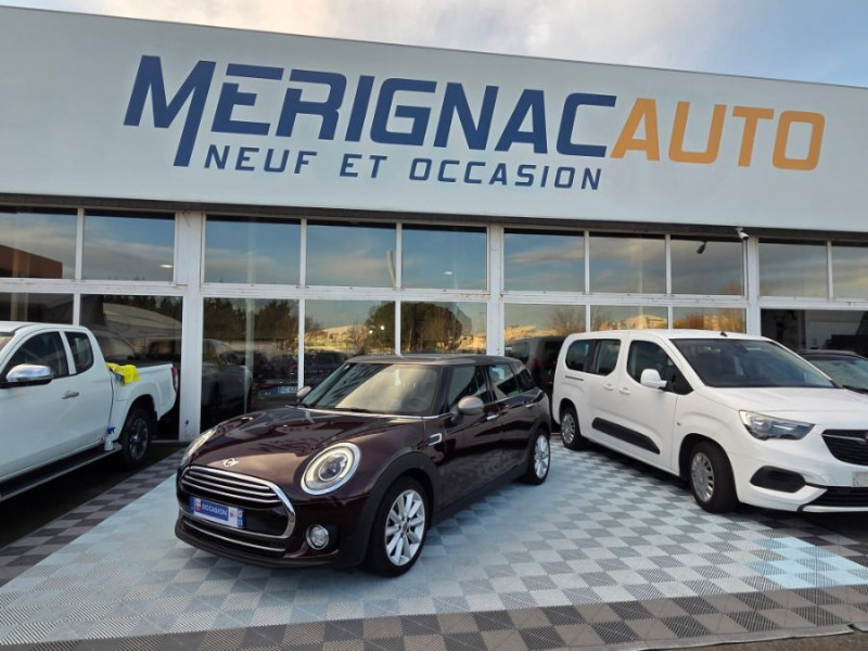 Photo 12 de l'offre de MINI CLUBMAN III 1.5i 136 BVM6 COOPER GPS JA17 LED Key Less à 15950€ chez Mérignac auto