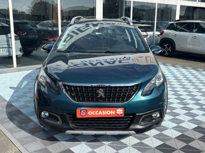 Photo 9 de l'offre de PEUGEOT 2008 1.6 BlueHDI 100 ALLURE GPS Camera Attel. à 10750€ chez Mérignac auto