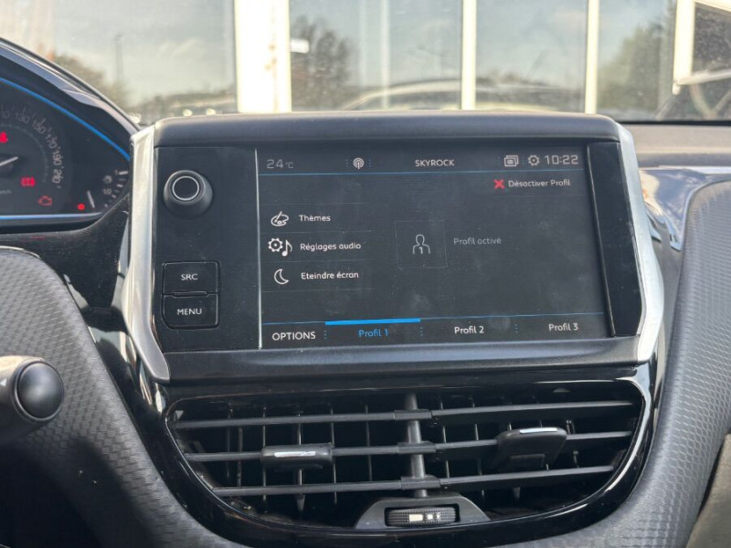 Photo 25 de l'offre de PEUGEOT 2008 1.6 BlueHDI 100 ALLURE GPS Camera Attel. à 10750€ chez Mérignac auto