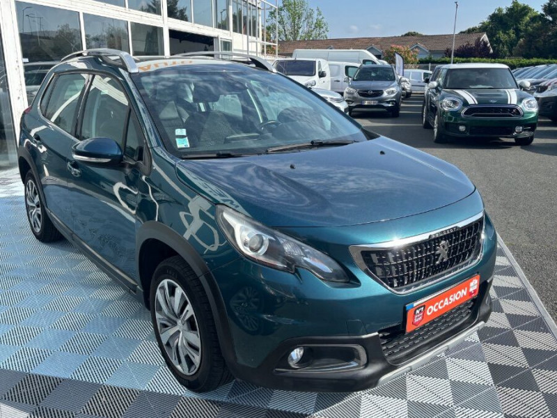 Photo 3 de l'offre de PEUGEOT 2008 1.6 BlueHDI 100 ALLURE GPS Camera Attel. à 10750€ chez Mérignac auto
