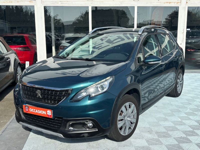 Photo 1 de l'offre de PEUGEOT 2008 1.6 BlueHDI 100 ALLURE GPS Camera Attel. à 10750€ chez Mérignac auto