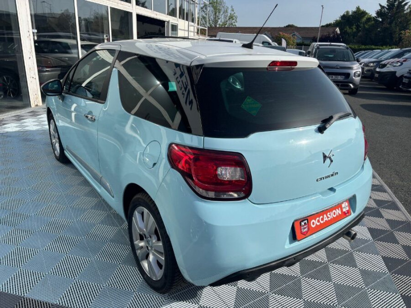 Photo 9 de l'offre de CITROEN DS3 1.6 E-HDI 90 SO CHIC GPS Radar JA16p à 7950€ chez Mérignac auto