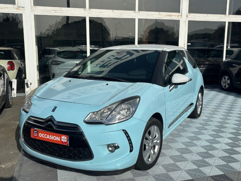 Photo 1 de l'offre de CITROEN DS3 1.6 E-HDI 90 SO CHIC GPS Radar JA16p à 7950€ chez Mérignac auto