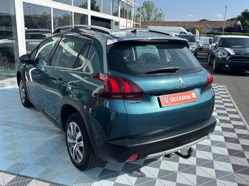 Photo 2 de l'offre de PEUGEOT 2008 1.6 BlueHDI 100 ALLURE GPS Camera Attel. à 10750€ chez Mérignac auto