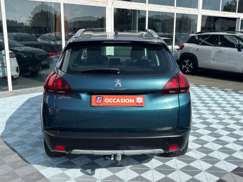 Photo 10 de l'offre de PEUGEOT 2008 1.6 BlueHDI 100 ALLURE GPS Camera Attel. à 10750€ chez Mérignac auto