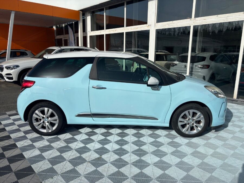 Photo 7 de l'offre de CITROEN DS3 1.6 E-HDI 90 SO CHIC GPS Radar JA16p à 7950€ chez Mérignac auto