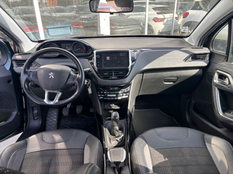 Photo 12 de l'offre de PEUGEOT 2008 1.6 BlueHDI 100 ALLURE GPS Camera Attel. à 10750€ chez Mérignac auto