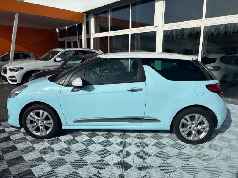 Photo 6 de l'offre de CITROEN DS3 1.6 E-HDI 90 SO CHIC GPS Radar JA16p à 7950€ chez Mérignac auto
