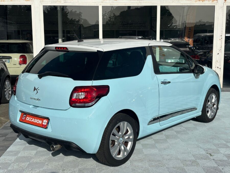 Photo 3 de l'offre de CITROEN DS3 1.6 E-HDI 90 SO CHIC GPS Radar JA16p à 7950€ chez Mérignac auto