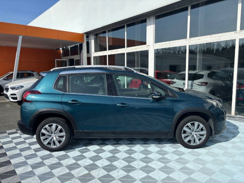 Photo 8 de l'offre de PEUGEOT 2008 1.6 BlueHDI 100 ALLURE GPS Camera Attel. à 10750€ chez Mérignac auto
