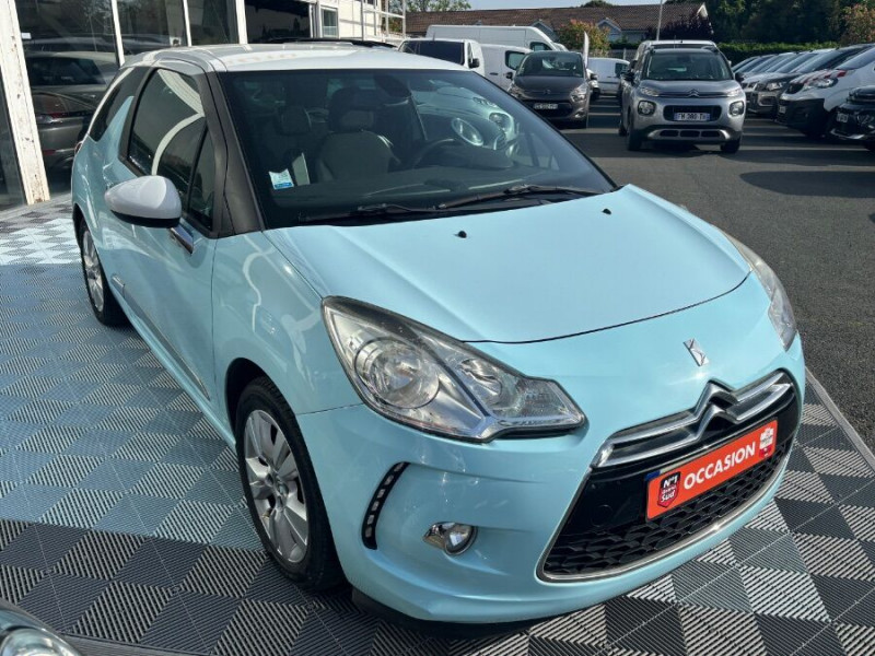 Photo 2 de l'offre de CITROEN DS3 1.6 E-HDI 90 SO CHIC GPS Radar JA16p à 7950€ chez Mérignac auto