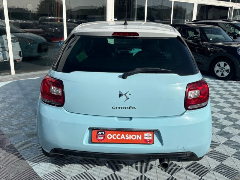 Photo 8 de l'offre de CITROEN DS3 1.6 E-HDI 90 SO CHIC GPS Radar JA16p à 7950€ chez Mérignac auto