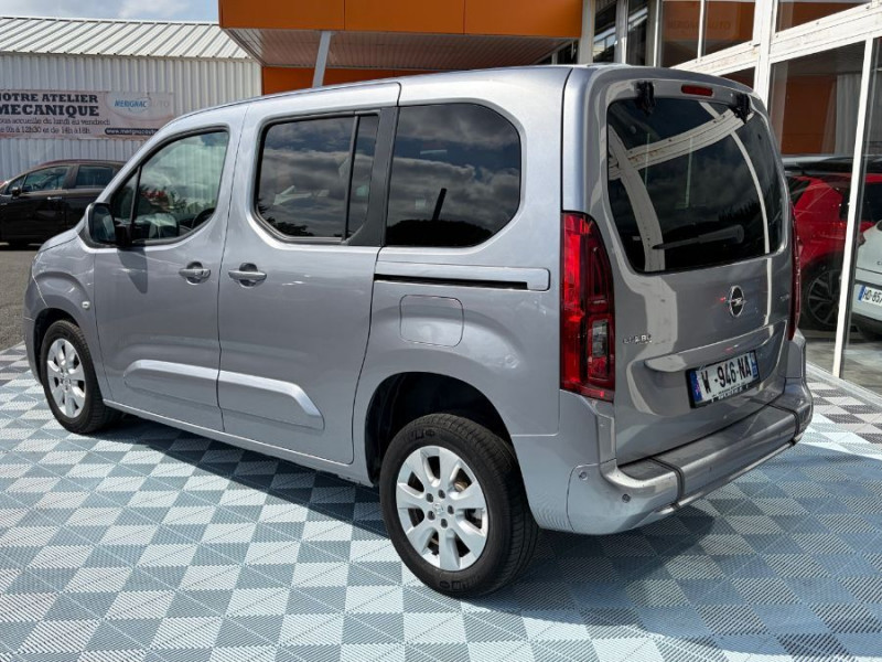 Photo 4 de l'offre de OPEL COMBO LIFE 1.5 DIESEL 130 EAT8 Equipé TPMR Nbses Options à 31900€ chez Mérignac auto