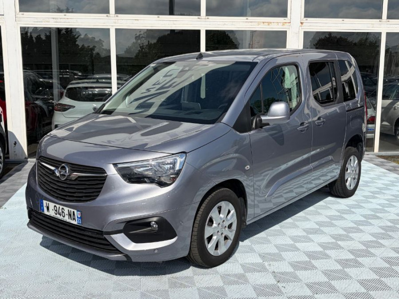 Photo 1 de l'offre de OPEL COMBO LIFE 1.5 DIESEL 130 EAT8 Equipé TPMR Nbses Options à 31900€ chez Mérignac auto