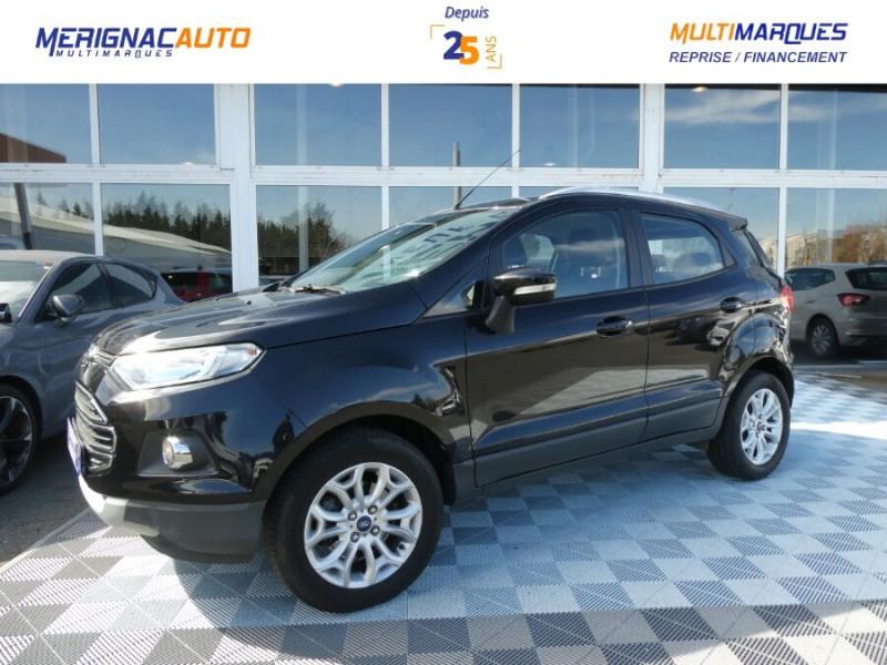 Photo 1 de l'offre de FORD ECOSPORT 1.0 EcoBoost 125 TITANIUM GPS Key Less à 10450€ chez Mérignac auto