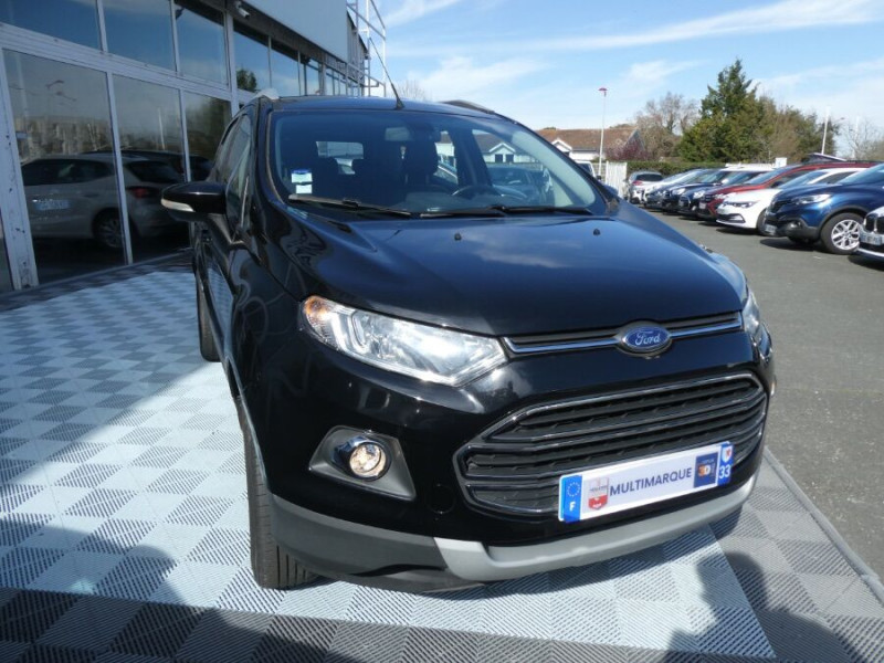 Photo 2 de l'offre de FORD ECOSPORT 1.0 EcoBoost 125 TITANIUM GPS Key Less à 10450€ chez Mérignac auto