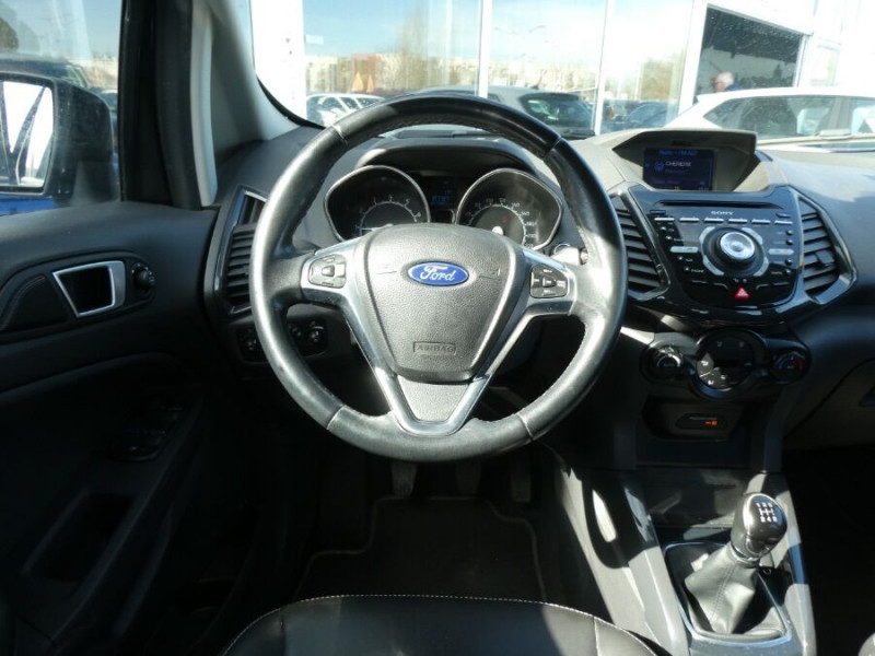 Photo 4 de l'offre de FORD ECOSPORT 1.0 EcoBoost 125 TITANIUM GPS Key Less à 10450€ chez Mérignac auto