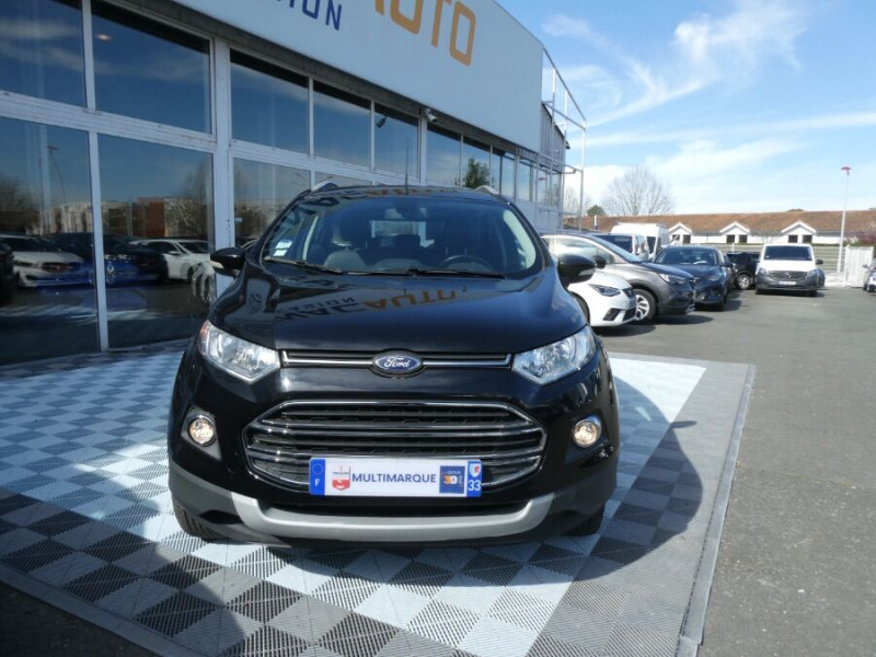 Photo 8 de l'offre de FORD ECOSPORT 1.0 EcoBoost 125 TITANIUM GPS Key Less à 10450€ chez Mérignac auto