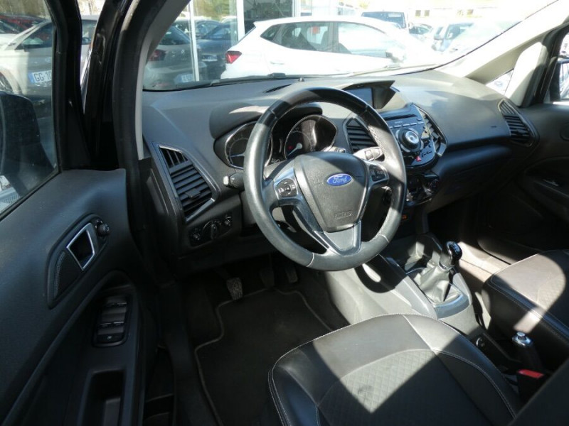 Photo 12 de l'offre de FORD ECOSPORT 1.0 EcoBoost 125 TITANIUM GPS Key Less à 10450€ chez Mérignac auto