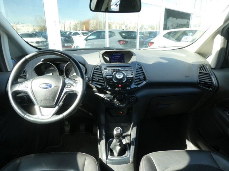 Photo 11 de l'offre de FORD ECOSPORT 1.0 EcoBoost 125 TITANIUM GPS Key Less à 10450€ chez Mérignac auto