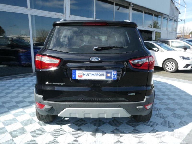 Photo 9 de l'offre de FORD ECOSPORT 1.0 EcoBoost 125 TITANIUM GPS Key Less à 10450€ chez Mérignac auto