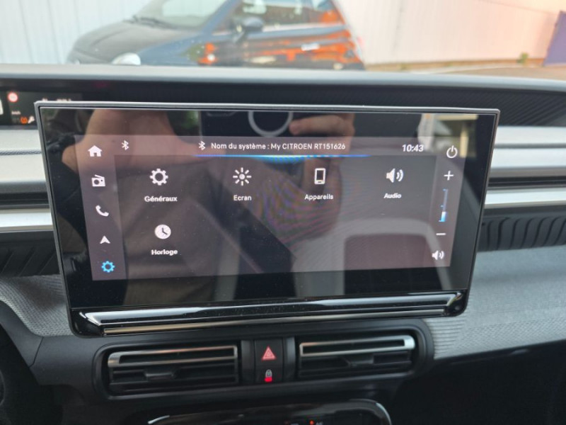 Photo 17 de l'offre de CITROEN C3 NEW 1.2 PureTech 100 BVM6 MAX GPS Camera à 17850€ chez Mérignac auto
