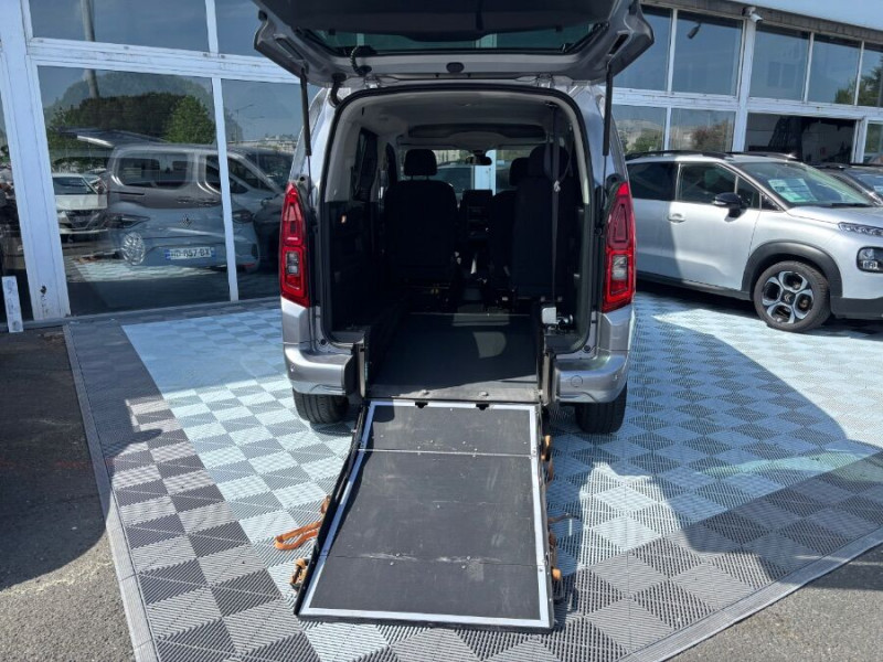 Photo 3 de l'offre de OPEL COMBO LIFE 1.5 DIESEL 130 EAT8 Equipé TPMR Nbses Options à 31900€ chez Mérignac auto
