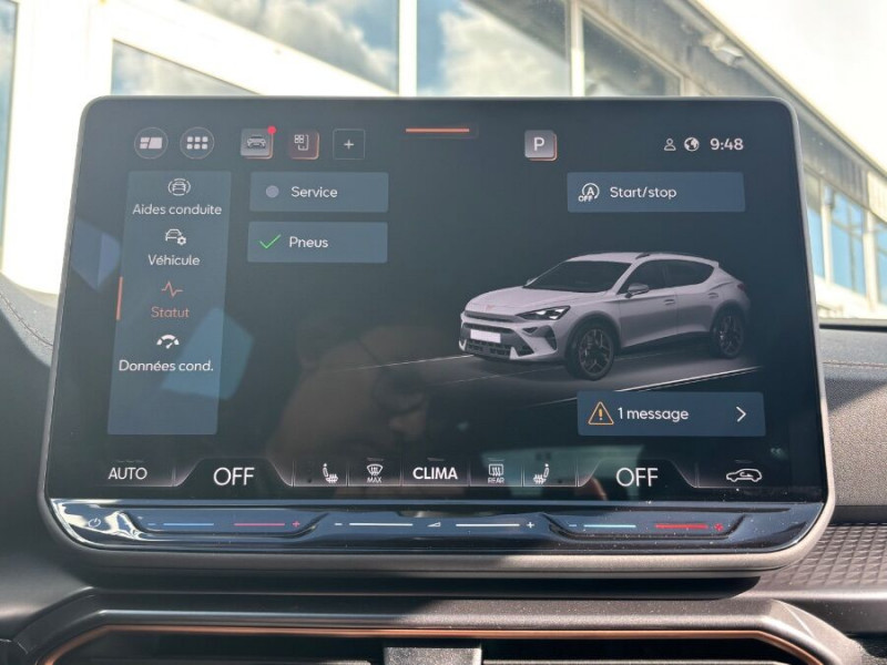 Photo 23 de l'offre de CUPRA FORMENTOR 2.0 TDI 150 DSG DYNAMIC DESIGN Baquets SEM TOE JA18 Gtie 2030 à 39450€ chez Mérignac auto
