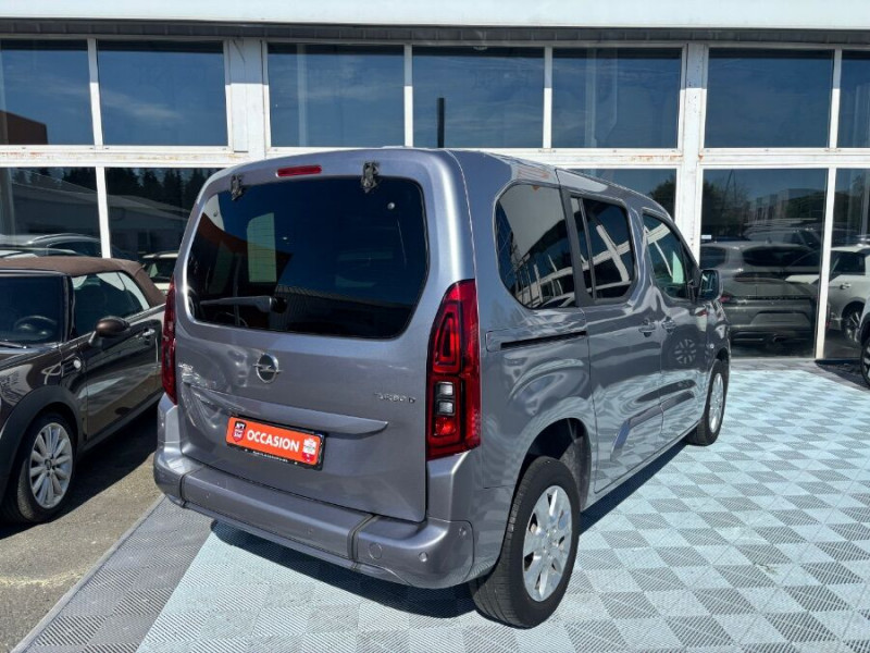 Photo 2 de l'offre de OPEL COMBO LIFE 1.5 DIESEL 130 EAT8 Equipé TPMR Nbses Options à 31900€ chez Mérignac auto