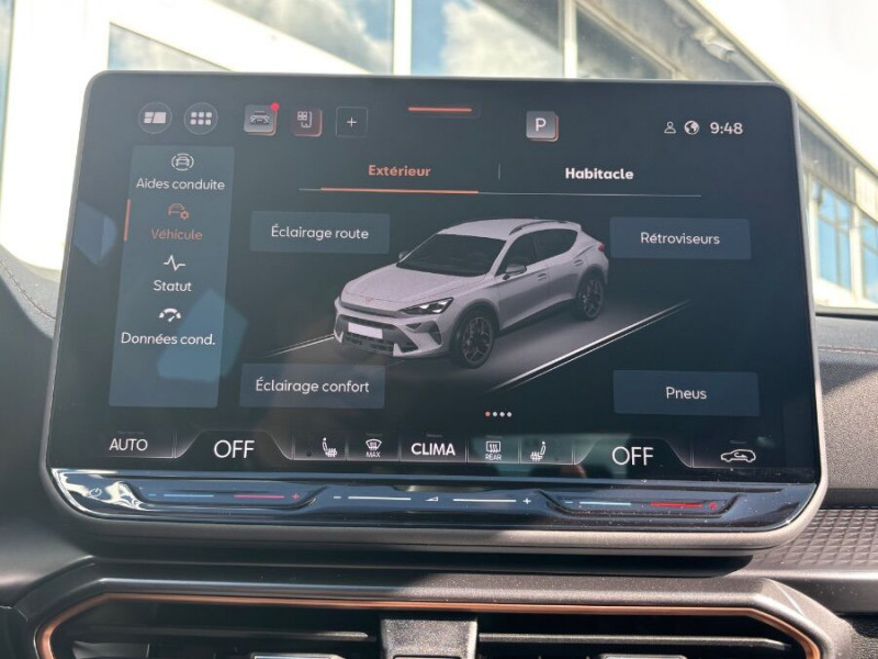 Photo 22 de l'offre de CUPRA FORMENTOR 2.0 TDI 150 DSG DYNAMIC DESIGN Baquets SEM TOE JA18 Gtie 2030 à 39450€ chez Mérignac auto