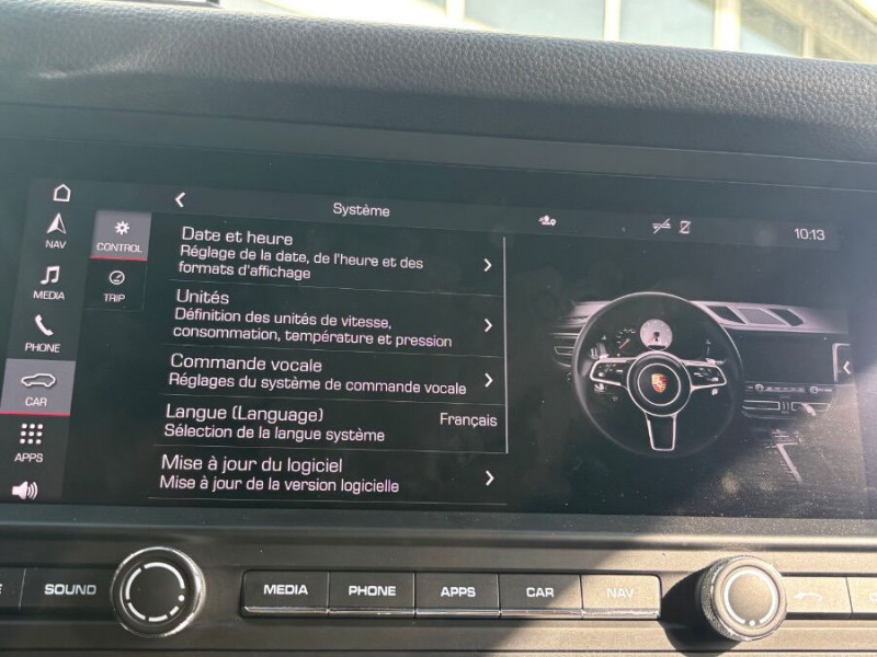 Photo 29 de l'offre de PORSCHE MACAN II 3.0 V6 S 354 PDK 360° JA20 1ère Main à 56500€ chez Mérignac auto