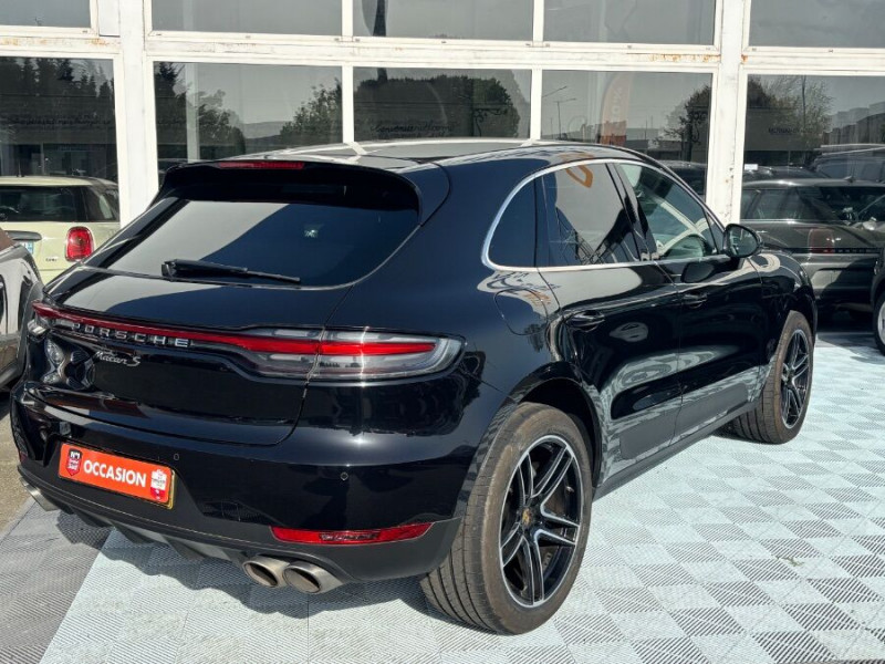 Photo 10 de l'offre de PORSCHE MACAN II 3.0 V6 S 354 PDK 360° JA20 1ère Main à 56500€ chez Mérignac auto