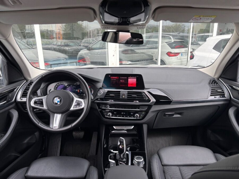 Photo 17 de l'offre de BMW X3 (G01) XDRIVE 20DA 190 Mild Hybrid X LINE TOIT Pano Attel. 1ère Main à 40900€ chez Mérignac auto
