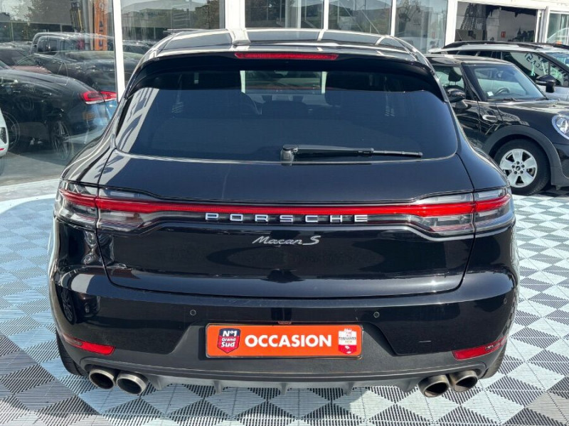 Photo 13 de l'offre de PORSCHE MACAN II 3.0 V6 S 354 PDK 360° JA20 1ère Main à 56500€ chez Mérignac auto