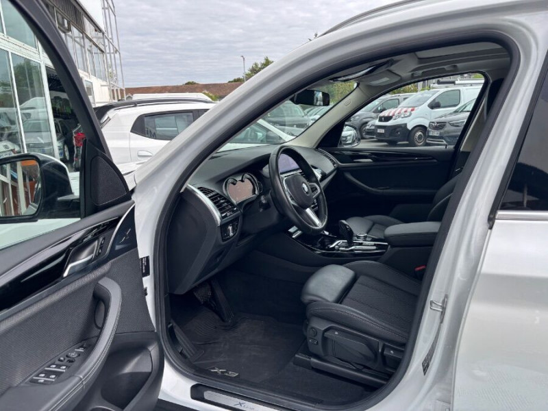 Photo 18 de l'offre de BMW X3 (G01) XDRIVE 20DA 190 Mild Hybrid X LINE TOIT Pano Attel. 1ère Main à 40900€ chez Mérignac auto