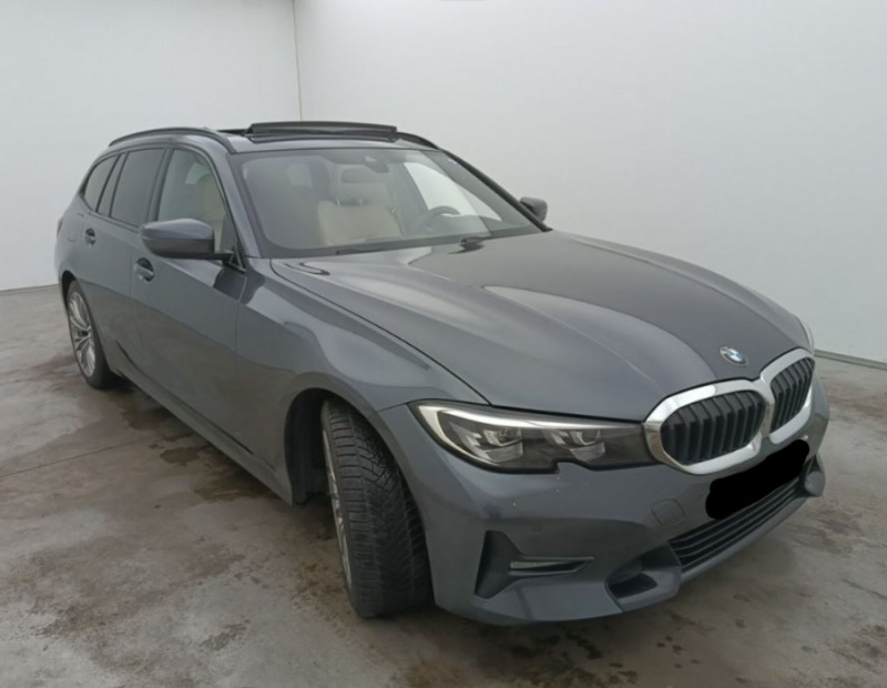 Photo 2 de l'offre de BMW SERIE 3 TOURING (G20) 320DA 163 BVA8 PACK CUIR Sport TOE JA18 1ère Main à 29450€ chez Mérignac auto
