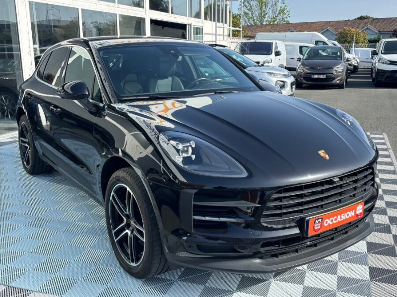 Photo 2 de l'offre de PORSCHE MACAN II 3.0 V6 S 354 PDK 360° JA20 1ère Main à 56500€ chez Mérignac auto