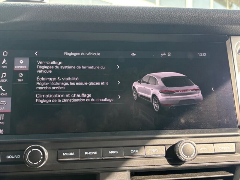 Photo 24 de l'offre de PORSCHE MACAN II 3.0 V6 S 354 PDK 360° JA20 1ère Main à 56500€ chez Mérignac auto
