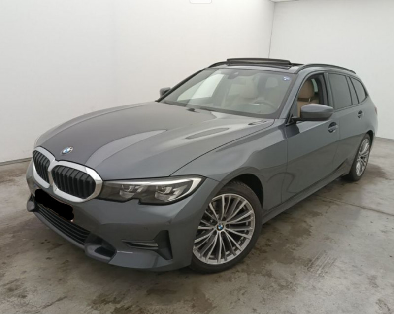 Photo 1 de l'offre de BMW SERIE 3 TOURING (G20) 320DA 163 BVA8 PACK CUIR Sport TOE JA18 1ère Main à 29450€ chez Mérignac auto