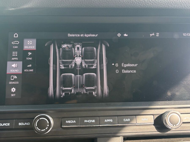 Photo 31 de l'offre de PORSCHE MACAN II 3.0 V6 S 354 PDK 360° JA20 1ère Main à 56500€ chez Mérignac auto