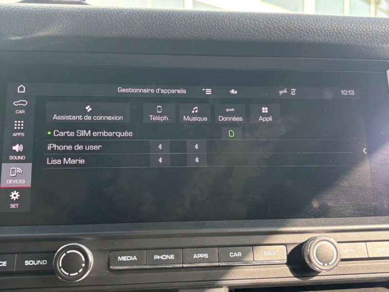 Photo 32 de l'offre de PORSCHE MACAN II 3.0 V6 S 354 PDK 360° JA20 1ère Main à 56500€ chez Mérignac auto