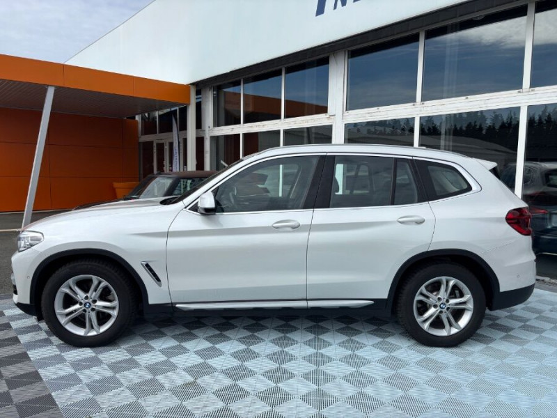 Photo 9 de l'offre de BMW X3 (G01) XDRIVE 20DA 190 Mild Hybrid X LINE TOIT Pano Attel. 1ère Main à 40900€ chez Mérignac auto